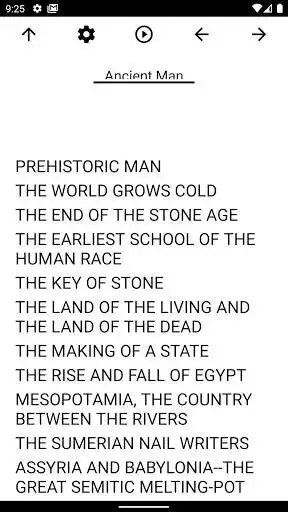 Play Book, Ancient Man  and enjoy Book, Ancient Man with UptoPlay