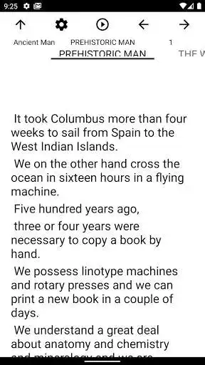 Play Book, Ancient Man as an online game Book, Ancient Man with UptoPlay