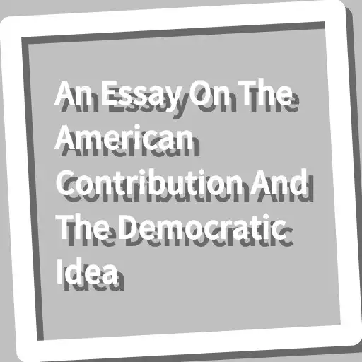 Play Book, An Essay On The American Contribution A... APK Play Book, An Essay On The American Contribution A... APK