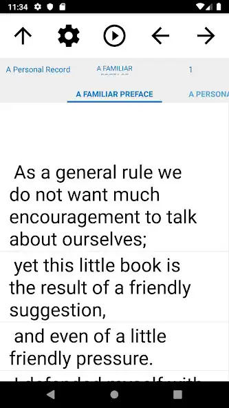 Play Book, A Personal Record as an online game Book, A Personal Record with UptoPlay