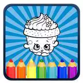 Free play online Book Art Shopkins Coloring Draw APK
