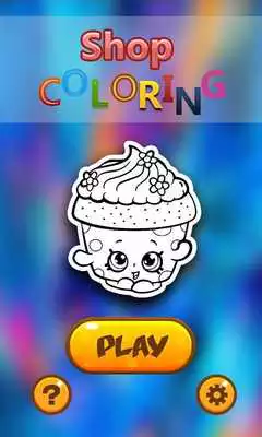 Play Book Art Shopkins Coloring Draw