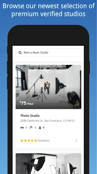 Play Book A Studio as an online game Book A Studio with UptoPlay
