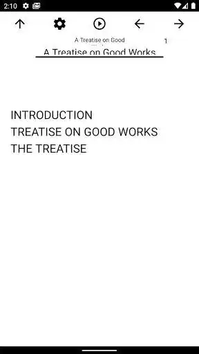 Play Book, A Treatise on Good Works  and enjoy Book, A Treatise on Good Works with UptoPlay