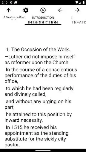 Play Book, A Treatise on Good Works as an online game Book, A Treatise on Good Works with UptoPlay