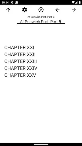 Play Book, At Sunwich Port, Part 5.  and enjoy Book, At Sunwich Port, Part 5. with UptoPlay