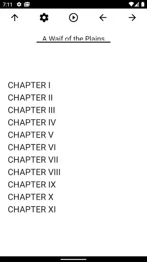 Play Book, A Waif of the Plains  and enjoy Book, A Waif of the Plains with UptoPlay