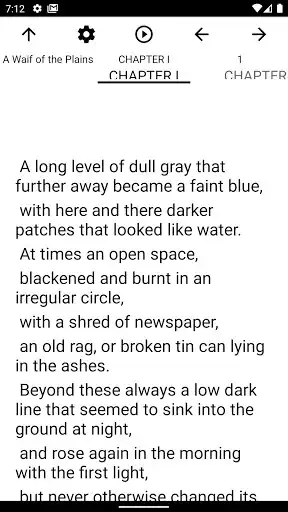 Play Book, A Waif of the Plains as an online game Book, A Waif of the Plains with UptoPlay