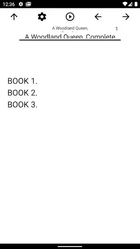 Play Book, A Woodland Queen, Complete  and enjoy Book, A Woodland Queen, Complete with UptoPlay