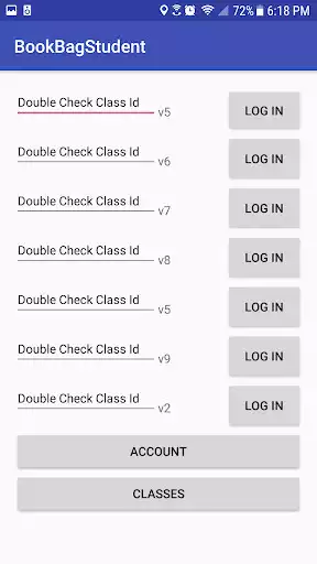 Play Book Bag Student Play Book Bag Student