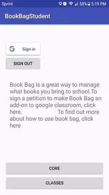 Play Book Bag Student Play Book Bag Student