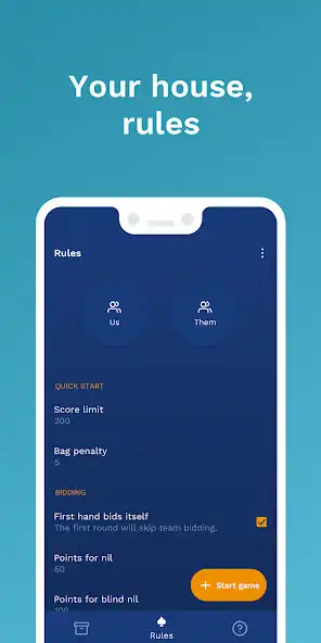 Play Bookbag: The Spades Scorekeeper  and enjoy Bookbag: The Spades Scorekeeper with UptoPlay