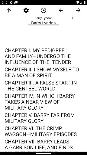 Play Book, Barry Lyndon  and enjoy Book, Barry Lyndon with UptoPlay