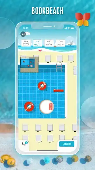 Play Book Beach as an online game Book Beach with UptoPlay