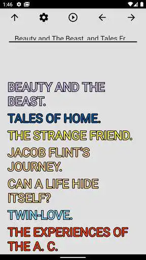 Play Book, Beauty and The Beast, and Tales From Home  and enjoy Book, Beauty and The Beast, and Tales From Home with UptoPlay