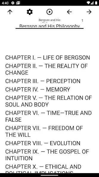Play Book, Bergson and His Philosop  and enjoy Book, Bergson and His Philosop with UptoPlay
