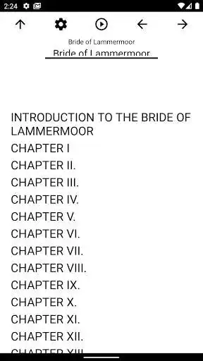 Play Book, Bride of Lammermoor  and enjoy Book, Bride of Lammermoor with UptoPlay