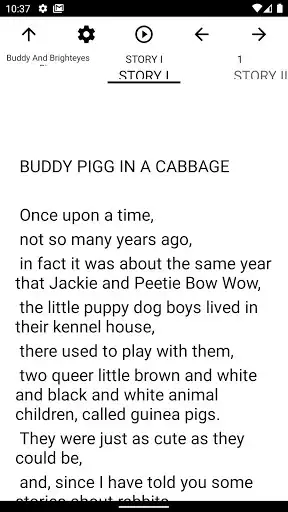 Play Book, Buddy And Brighteyes Pigg as an online game Book, Buddy And Brighteyes Pigg with UptoPlay