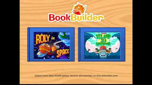 Play Book Builder  and enjoy Book Builder with UptoPlay