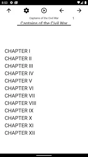 Play Book, Captains of the Civil War  and enjoy Book, Captains of the Civil War with UptoPlay