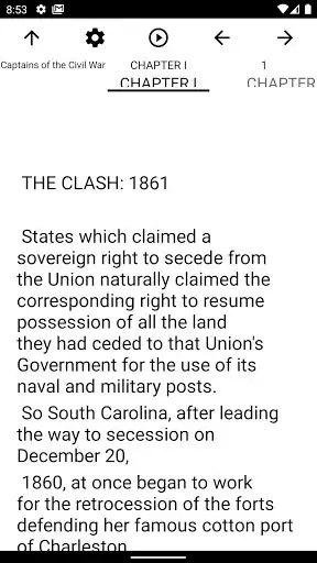 Play Book, Captains of the Civil War as an online game Book, Captains of the Civil War with UptoPlay