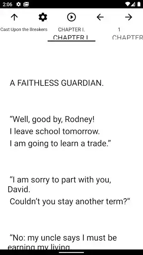 Play Book, Cast Upon the Breakers as an online game Book, Cast Upon the Breakers with UptoPlay