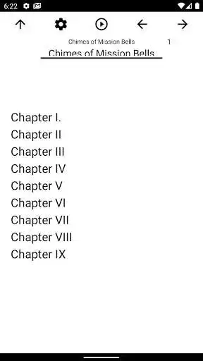 Play Book, Chimes of Mission Bells  and enjoy Book, Chimes of Mission Bells with UptoPlay