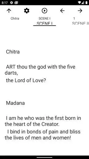 Play Book: Chitra as an online game Book: Chitra with UptoPlay