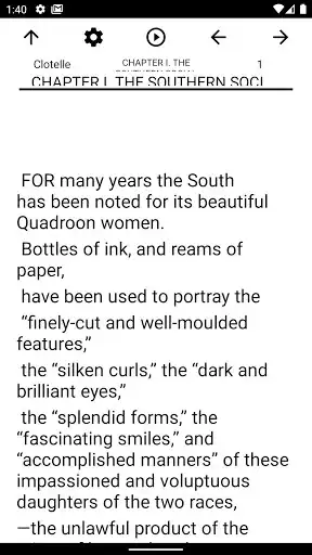 Play Book, Clotelle as an online game Book, Clotelle with UptoPlay