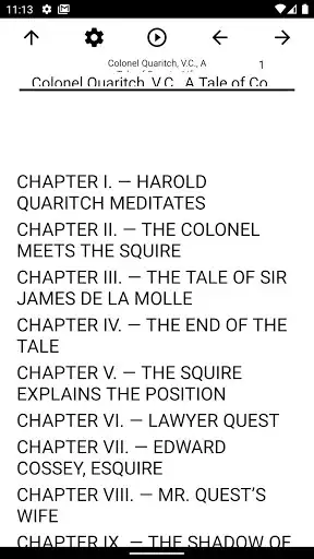Play Book, Colonel Quaritch, V.C., A Tale of Count...  and enjoy Book, Colonel Quaritch, V.C., A Tale of Count... with UptoPlay