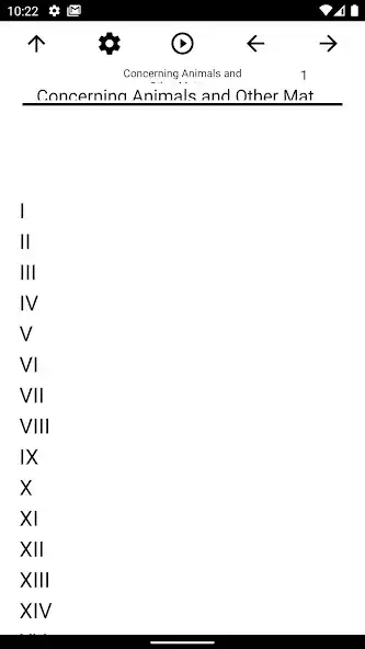 Play Book, Concerning Animals and O  and enjoy Book, Concerning Animals and O with UptoPlay