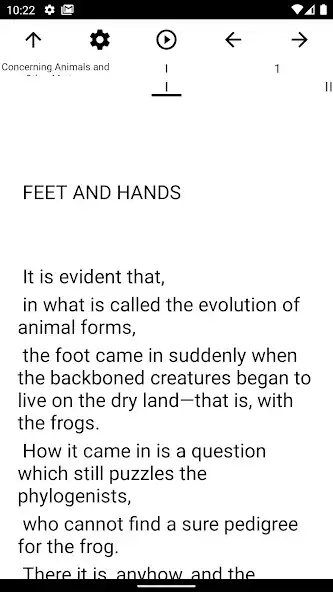 Play Book, Concerning Animals and O as an online game Book, Concerning Animals and O with UptoPlay