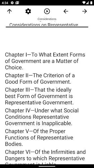 Play Book, Considerations on Representative Government and enjoy Book, Considerations on Representative Government with UptoPlay Play Book, Considerations on Representative Government and enjoy Book, Considerations on Representative Government with UptoPlay