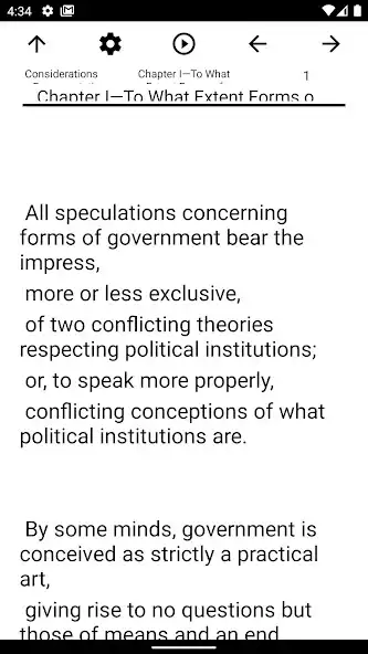 Play Book, Considerations on Representative Government as an online game online Book, Considerations on Representative Government with UptoPlay Play Book, Considerations on Representative Government as an online game Book, Considerations on Representative Government with UptoPlay