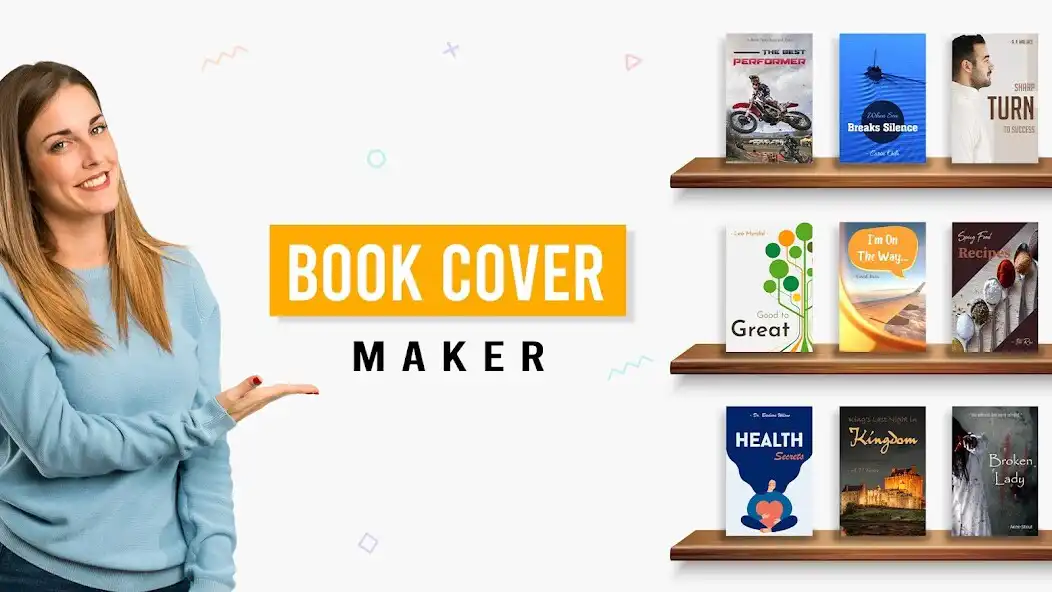 Play Book Cover Designer  and enjoy Book Cover Designer with UptoPlay
