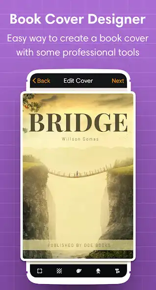 Play Book Cover Maker - Book Design  and enjoy Book Cover Maker - Book Design with UptoPlay