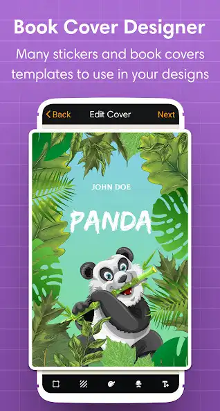 Play Book Cover Maker - Book Design as an online game Book Cover Maker - Book Design with UptoPlay