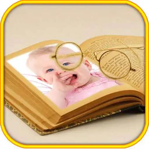 Play Book  Cover Photo Frames APK