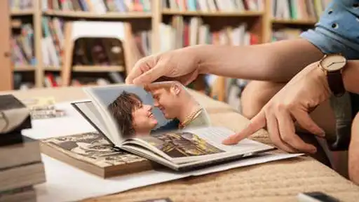 Play Book  Cover Photo Frames as an online game Book  Cover Photo Frames with UptoPlay