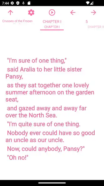 Play Book: Crusoes of the Frozen  and enjoy Book: Crusoes of the Frozen with UptoPlay