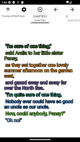 Play Book: Crusoes of the Frozen as an online game Book: Crusoes of the Frozen with UptoPlay