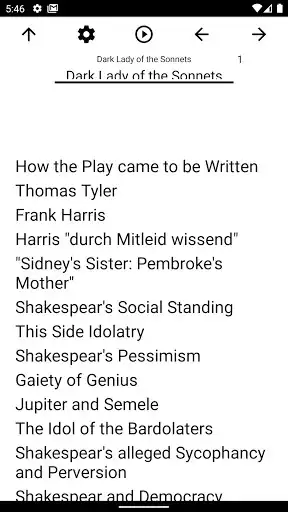 Play Book, Dark Lady of the Sonnets  and enjoy Book, Dark Lady of the Sonnets with UptoPlay