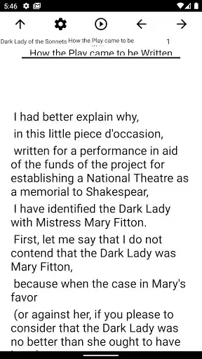 Play Book, Dark Lady of the Sonnets as an online game Book, Dark Lady of the Sonnets with UptoPlay