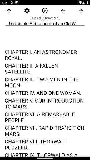 Play Book, Daybreak: A Romance of an Old World and enjoy Book, Daybreak: A Romance of an Old World with UptoPlay Play Book, Daybreak: A Romance of an Old World and enjoy Book, Daybreak: A Romance of an Old World with UptoPlay