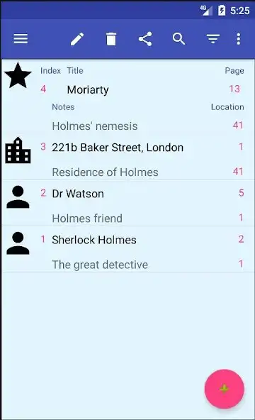 Play Bookdex-Pro: Customizable, organised book notes  and enjoy Bookdex-Pro: Customizable, organised book notes with UptoPlay