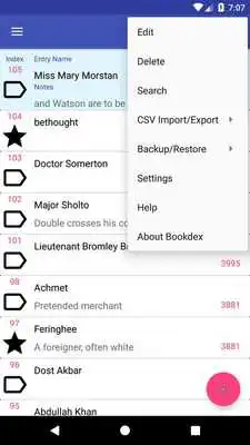 Play Bookdex