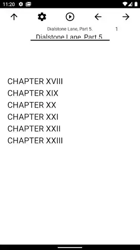 Play Book, Dialstone Lane, Part 5.  and enjoy Book, Dialstone Lane, Part 5. with UptoPlay