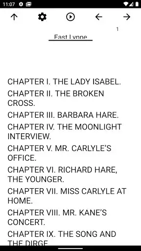 Play Book, East Lynne  and enjoy Book, East Lynne with UptoPlay