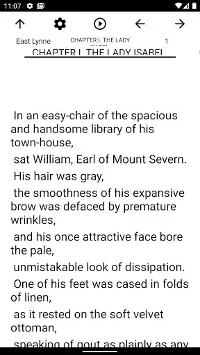 Play Book, East Lynne as an online game Book, East Lynne with UptoPlay