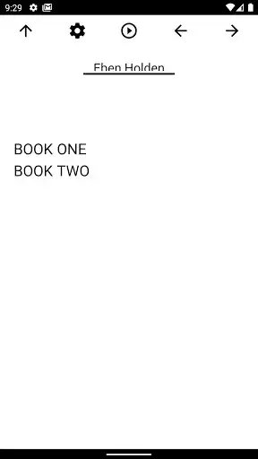 Play Book, Eben Holden  and enjoy Book, Eben Holden with UptoPlay